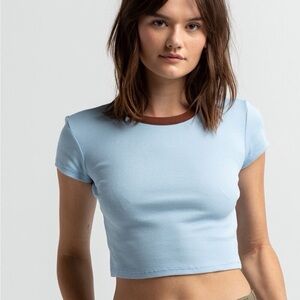 UO BDG Brooklyn Ringer Tee